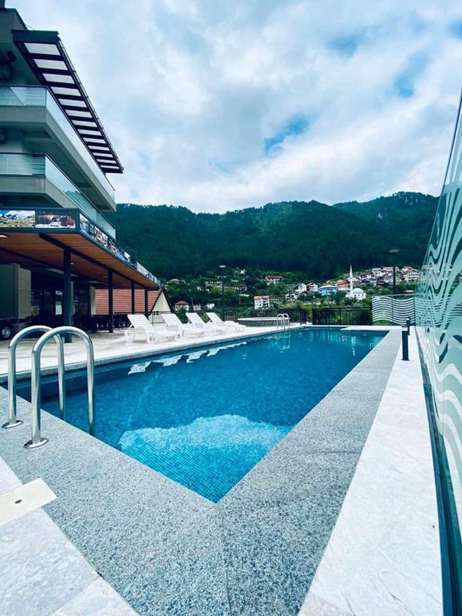 Hotel Novalic 코니츠 외부 사진