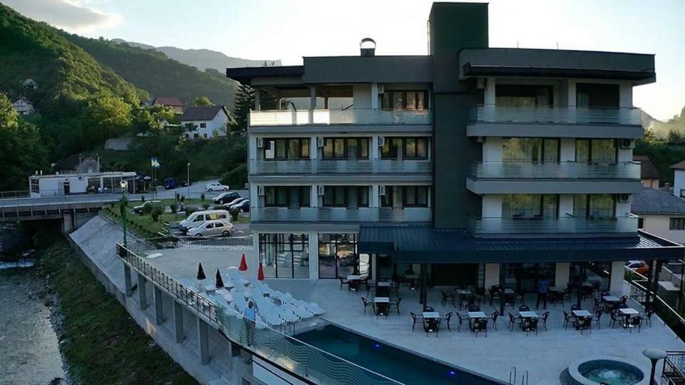 Hotel Novalic 코니츠 외부 사진