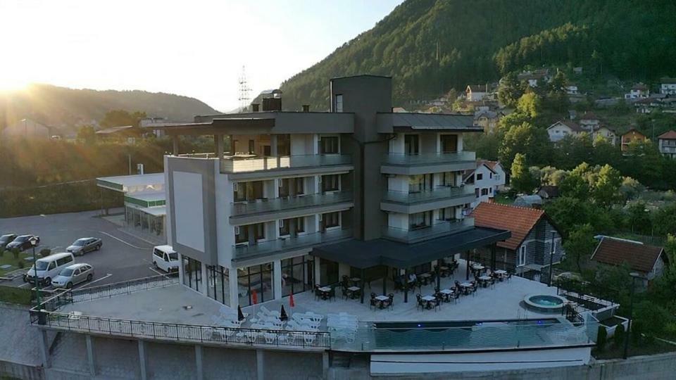 Hotel Novalic 코니츠 외부 사진